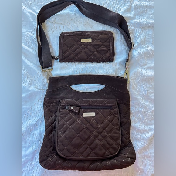 Vera Bradley Handbags - Brown Vera Bradley Bundle